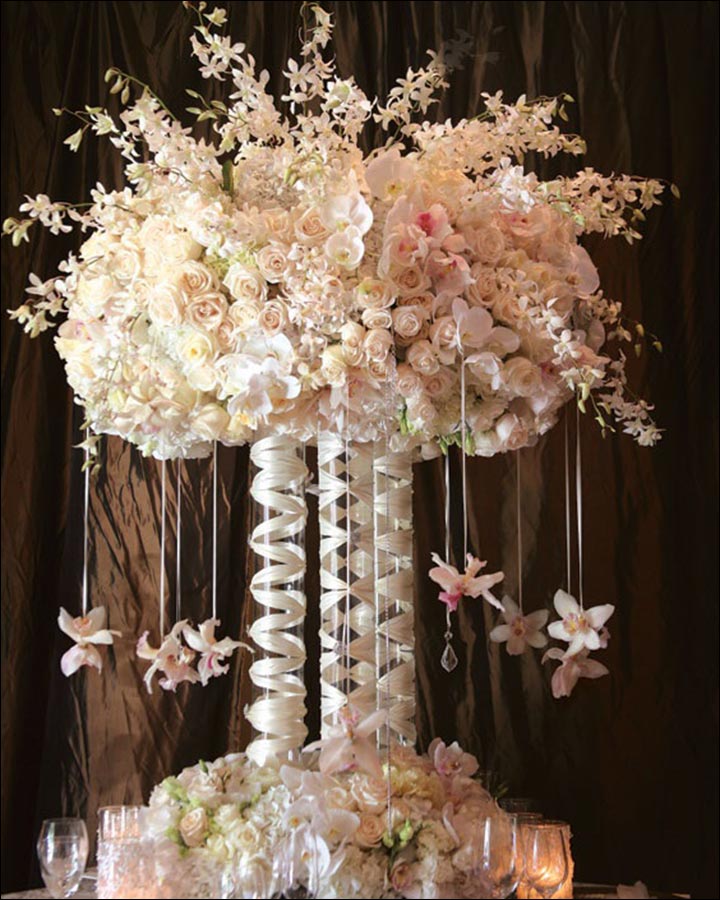 wedding centerpiece floral arrangements