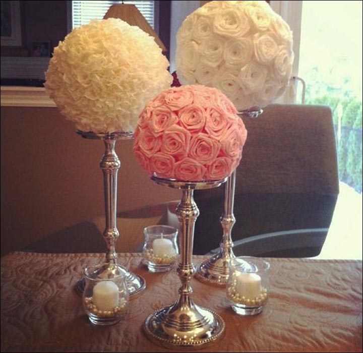 15 Elegant Diy Wedding Centerpieces That Are 100 Idiot Proof